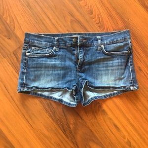 Joe’s Jean shorts